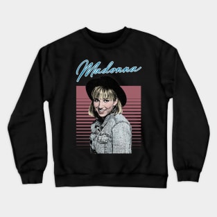 madonna Crewneck Sweatshirt